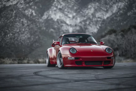 Gunther Werks 400R Concept vehicle Porsche 993 HD Desktop Wallpaper | Background Image