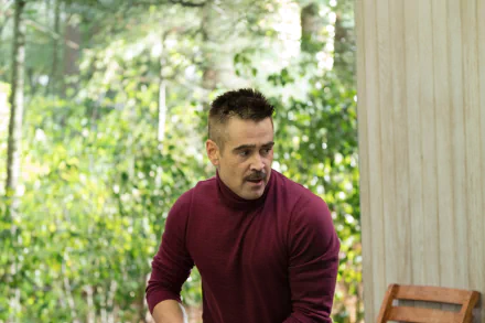 Colin Farrell movie Ava HD Desktop Wallpaper | Background Image