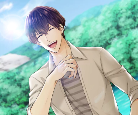 Toma Kiriya video game Irresistible Mistakes HD Desktop Wallpaper | Background Image