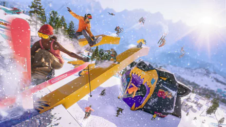 video game Riders Republic HD Desktop Wallpaper | Background Image