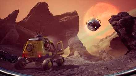 video game The Invincible HD Desktop Wallpaper | Background Image