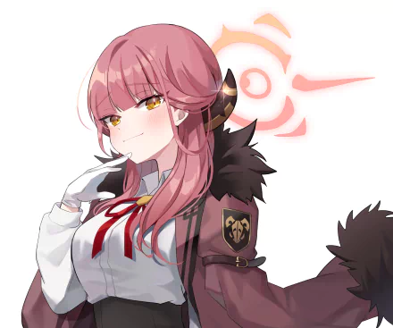 Rikuhachima Aru video game Blue Archive HD Desktop Wallpaper | Background Image