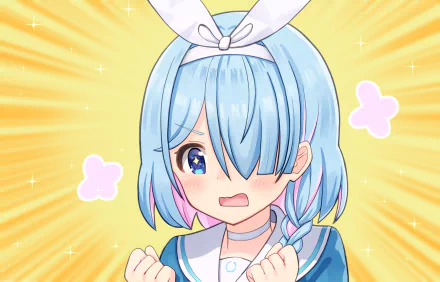 Arona (Blue Archive) video game Blue Archive HD Desktop Wallpaper | Background Image