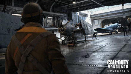 video game Call of Duty: Vanguard HD Desktop Wallpaper | Background Image