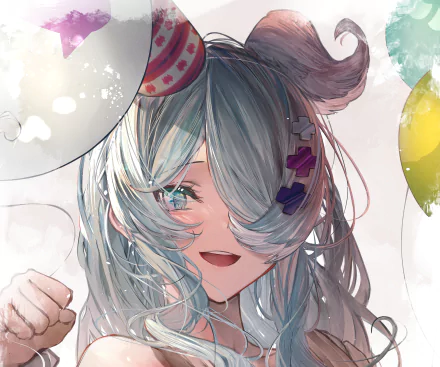 Nijisanji Elira Pendora Anime Virtual Youtuber HD Desktop Wallpaper | Background Image