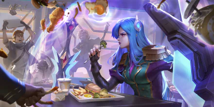 Caitlyn (League Of Legends) video game Legends of Runeterra HD Desktop Wallpaper | Background Image