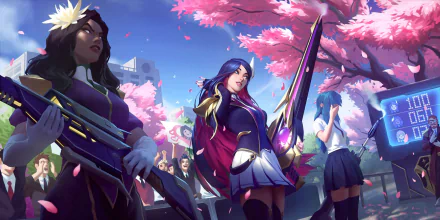 Caitlyn (League Of Legends) video game Legends of Runeterra HD Desktop Wallpaper | Background Image