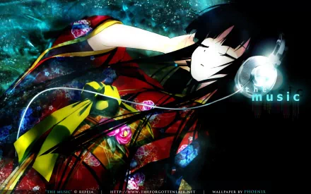 Hell Girl Anime Jigoku Shōjo HD Desktop Wallpaper | Background Image