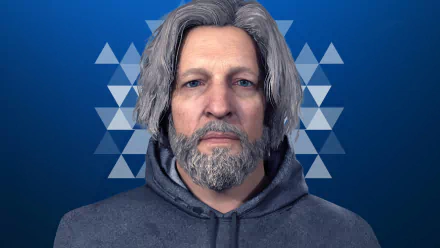 Hank Anderson video game Detroit: Become Human HD Desktop Wallpaper | Background Image