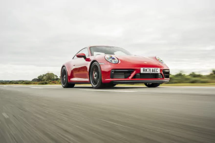 vehicle Porsche 911 Carrera GTS HD Desktop Wallpaper | Background Image