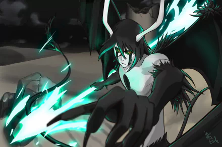 Ulquiorra Cifer Anime Bleach HD Desktop Wallpaper | Background Image