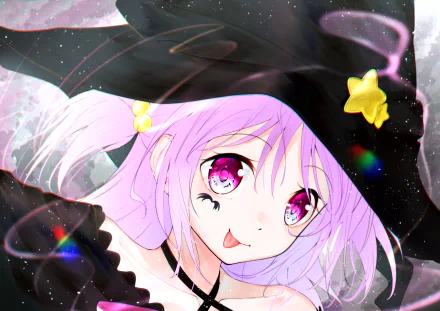 Karin Misono Anime Magia Record: Puella Magi Madoka Magica Side Story HD Desktop Wallpaper | Background Image