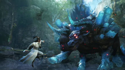 video game Chinese Paladin: Sword and Fairy 7 HD Desktop Wallpaper | Background Image
