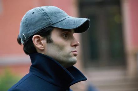 Penn Badgley TV Show YOU HD Desktop Wallpaper | Background Image