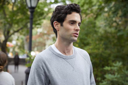 Penn Badgley TV Show YOU HD Desktop Wallpaper | Background Image