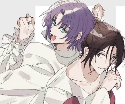 Murr (Promise of Wizard) Shylock (Promise of Wizard) Anime Promise of Wizard HD Desktop Wallpaper | Background Image