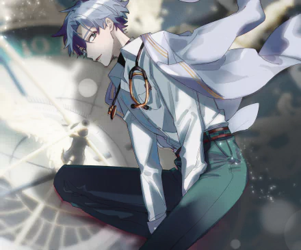 Figaro (Promise of Wizard) Anime Promise of Wizard HD Desktop Wallpaper | Background Image