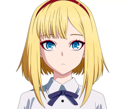 Cosette Schneider Anime Takt Op. Destiny HD Desktop Wallpaper | Background Image