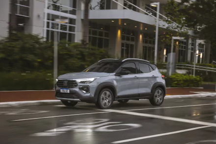 SUV vehicle Fiat Pulse Impetus Turbo 200 HD Desktop Wallpaper | Background Image