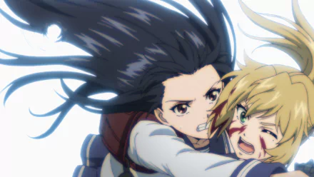 Anime High-Rise Invasion HD Desktop Wallpaper | Background Image