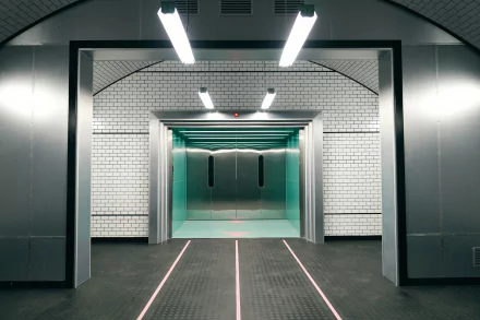 TV Show Squid Game elevator HD Desktop Wallpaper | Background Image