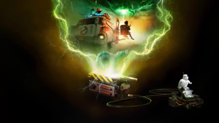 movie Ghostbusters: Afterlife HD Desktop Wallpaper | Background Image