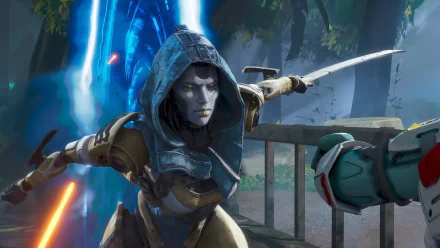 Ash (Apex Legends) video game Apex Legends HD Desktop Wallpaper | Background Image