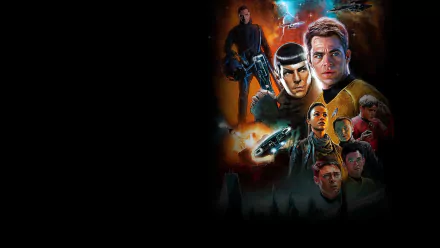 movie Star Trek Into Darkness HD Desktop Wallpaper | Background Image