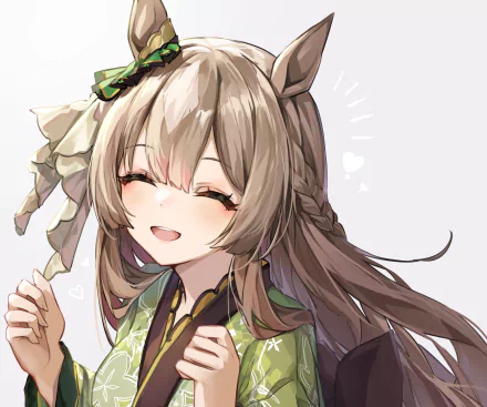 Satono Diamond Anime Uma Musume: Pretty Derby HD Desktop Wallpaper | Background Image