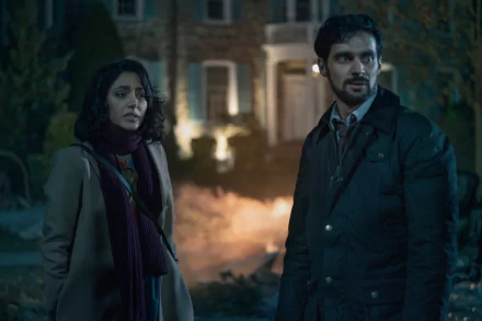 Firas Nassar Golshifteh Farahani TV Show invasion HD Desktop Wallpaper | Background Image