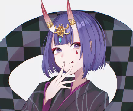 Assassin (Fate/Grand Order) Shuten Dōji Anime Fate/Grand Order HD Desktop Wallpaper | Background Image