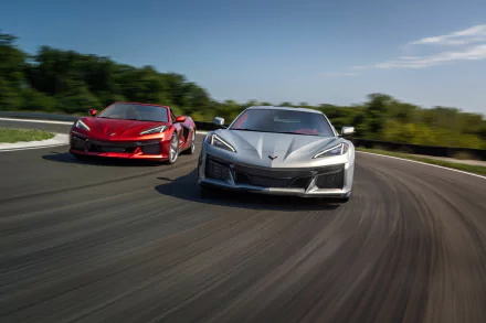  2023 Chevrolet Corvette Z06 by JOHN ROE