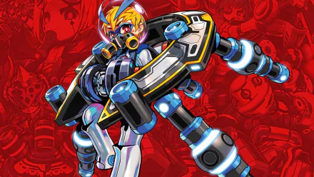 video game Metallic Child HD Desktop Wallpaper | Background Image