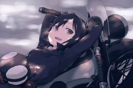 Kino (Kino's Journey) Anime Kino's Journey HD Desktop Wallpaper | Background Image