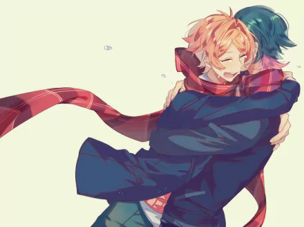 crying Takaomi Shishimaru Senri Nito video game dreaming HD Desktop Wallpaper | Background Image