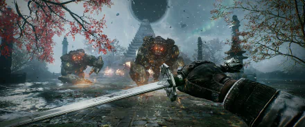 video game Bright Memory: Infinite HD Desktop Wallpaper | Background Image