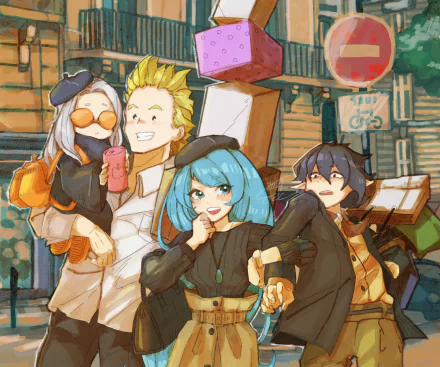 Eri (My Hero Academia) Mirio Togata Nejire Hado Anime My Hero Academia HD Desktop Wallpaper | Background Image