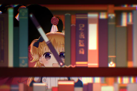 Kate (Shadows House) Emilico (Shadows House) Anime Shadows House HD Desktop Wallpaper | Background Image