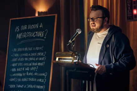 John Bradley movie Moonfall HD Desktop Wallpaper | Background Image