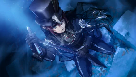 Riddle Rosehearts video game Twisted Wonderland HD Desktop Wallpaper | Background Image