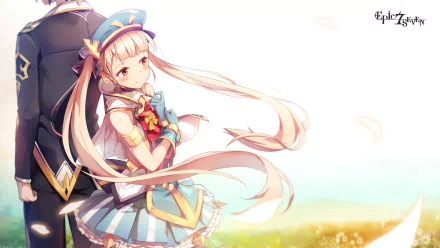 Ludwig (Epic Seven) Achates (Epic Seven) video game Epic Seven HD Desktop Wallpaper | Background Image