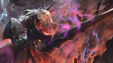 video game Epic Seven HD Desktop Wallpaper | Background Image