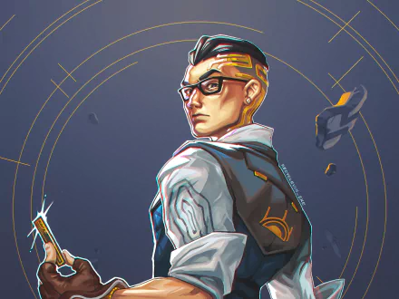 Chamber (Valorant) video game Valorant HD Desktop Wallpaper | Background Image