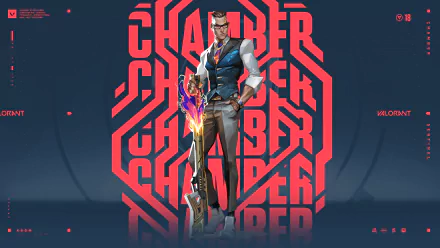  Valorant - Chamber 4k wallpaper HD