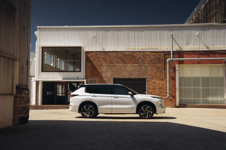 SUV Mitsubishi Outlander Exceed vehicle Mitsubishi Outlander HD Desktop Wallpaper | Background Image