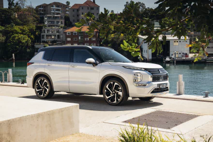 SUV Mitsubishi Outlander Exceed vehicle Mitsubishi Outlander HD Desktop Wallpaper | Background Image