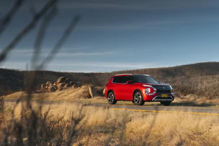 SUV Mitsubishi Outlander Exceed vehicle Mitsubishi Outlander HD Desktop Wallpaper | Background Image