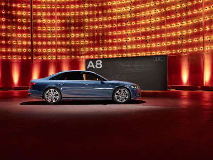 Audi A8 quattro S line vehicle Audi A8 HD Desktop Wallpaper | Background Image