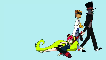 TV Show Villainous HD Desktop Wallpaper | Background Image