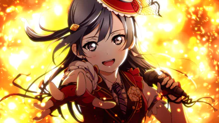 Setsuna Yuki Anime Love Live! Nijigasaki High School Idol Club HD Desktop Wallpaper | Background Image